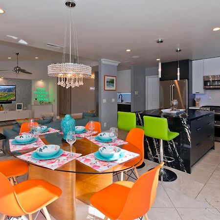 Pineapple Splash! Complete Privacy! Salt Pool! Palm Springs Eksteriør billede