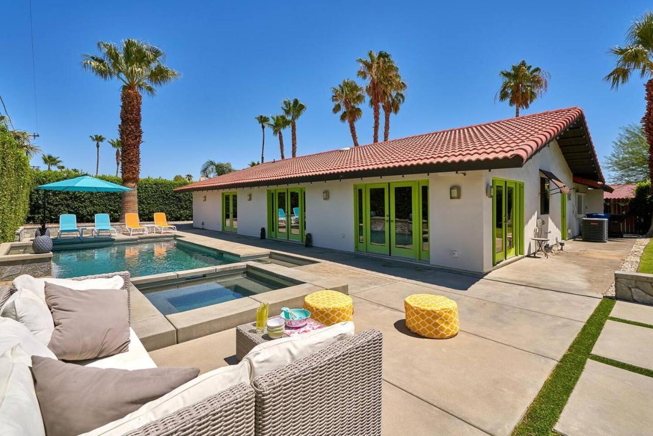 Pineapple Splash! Complete Privacy! Salt Pool! Palm Springs Eksteriør billede
